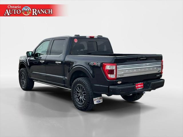used 2021 Ford F-150 car, priced at $37,911