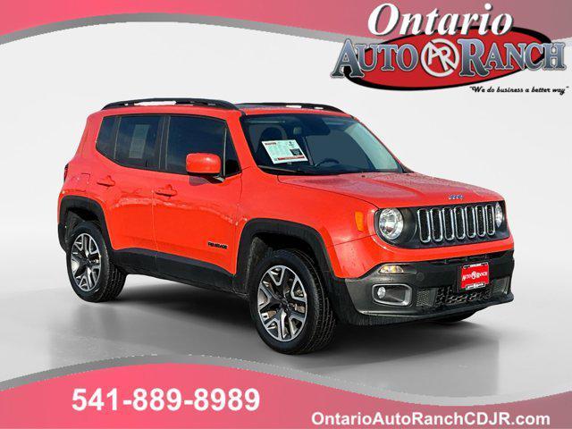 used 2016 Jeep Renegade car, priced at $16,000