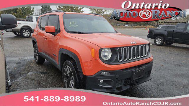 used 2016 Jeep Renegade car, priced at $16,000