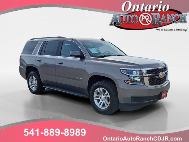 used 2019 Chevrolet Tahoe car, priced at $25,000