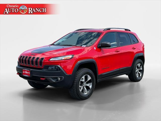 used 2017 Jeep Cherokee car, priced at $18,000