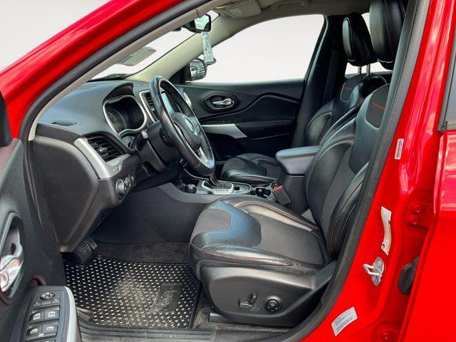 used 2017 Jeep Cherokee car, priced at $18,350