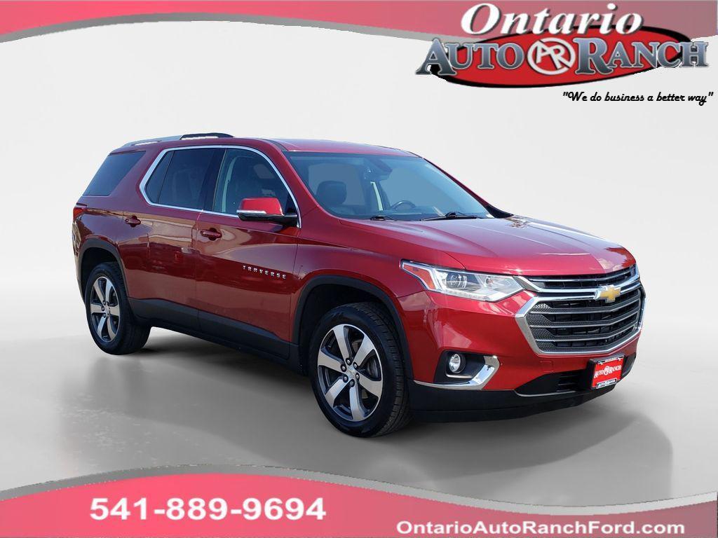 used 2018 Chevrolet Traverse car, priced at $20,000