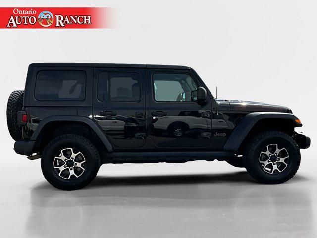 used 2020 Jeep Wrangler Unlimited car, priced at $40,998