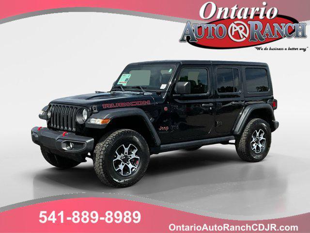 used 2020 Jeep Wrangler Unlimited car, priced at $40,998