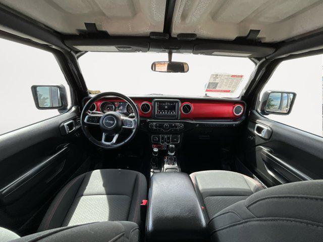 used 2020 Jeep Wrangler Unlimited car, priced at $40,998