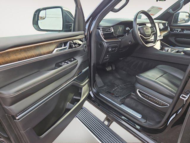 used 2022 Jeep Grand Wagoneer car, priced at $60,000