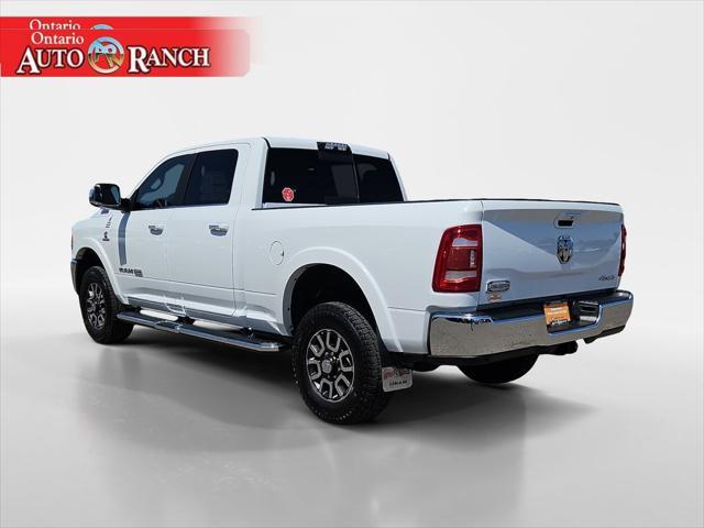 used 2021 Ram 2500 car, priced at $60,600