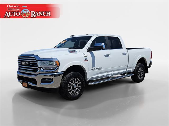 used 2021 Ram 2500 car, priced at $60,600