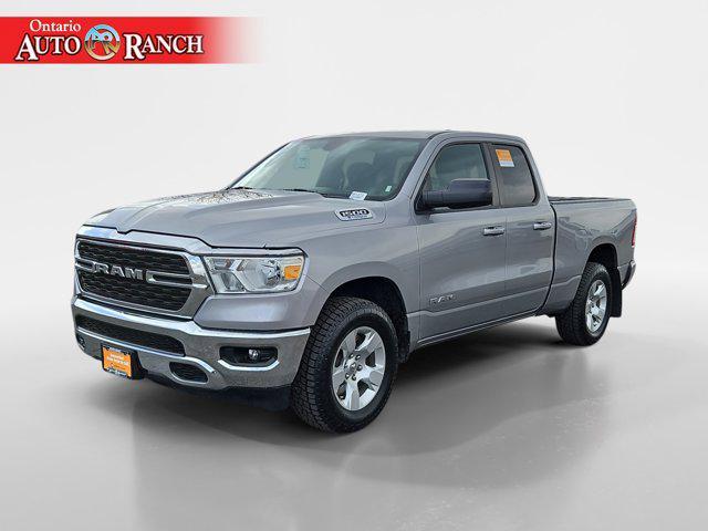 used 2022 Ram 1500 car, priced at $27,911