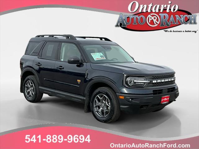 used 2021 Ford Bronco Sport car, priced at $25,911