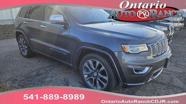 used 2018 Jeep Grand Cherokee car, priced at $26,000