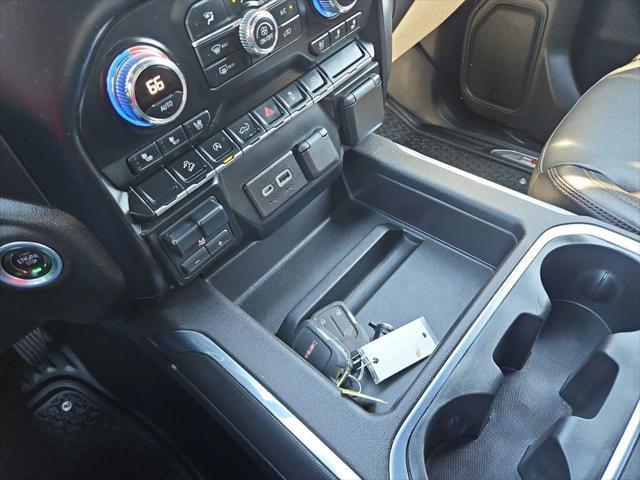 used 2021 GMC Sierra 1500 car, priced at $41,200