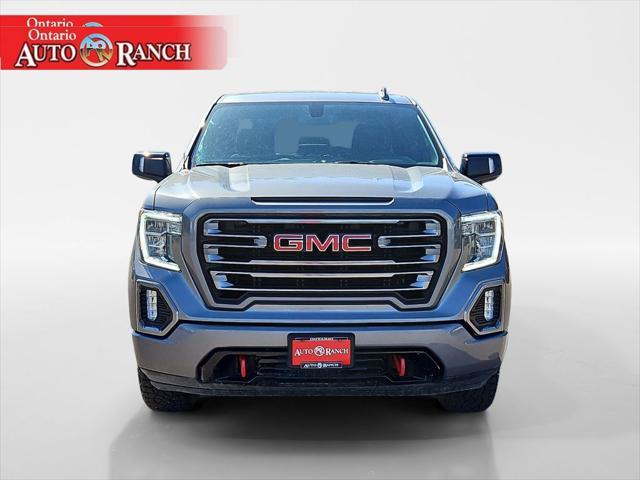 used 2021 GMC Sierra 1500 car, priced at $41,200