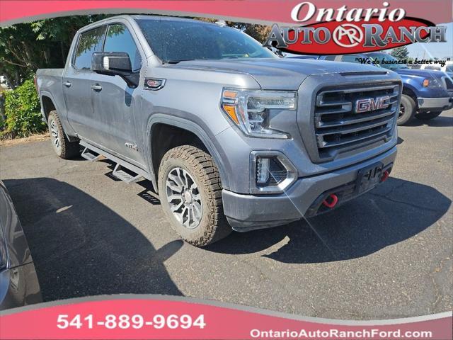 used 2021 GMC Sierra 1500 car, priced at $42,550