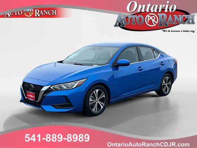 used 2022 Nissan Sentra car, priced at $16,500