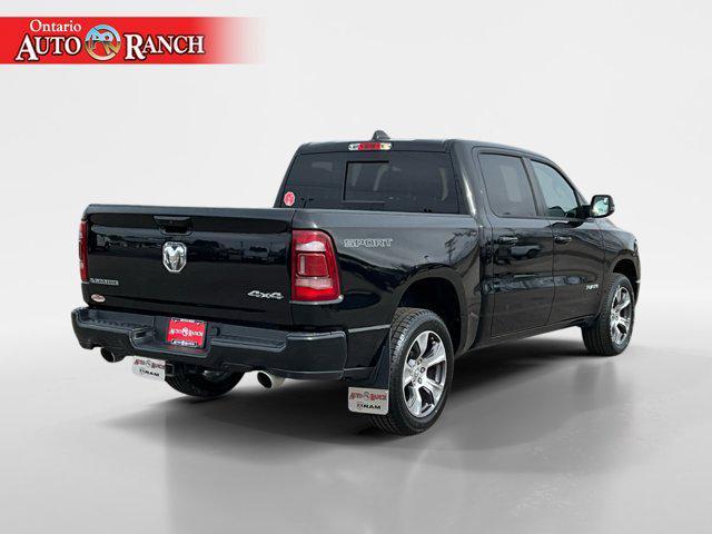 used 2023 Ram 1500 car, priced at $43,500