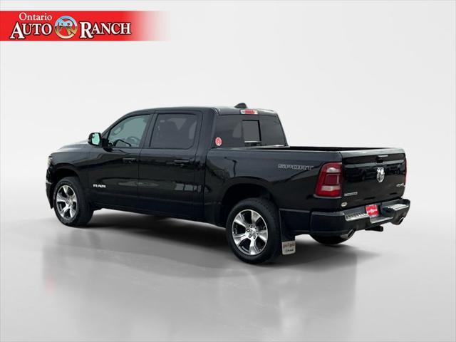 used 2023 Ram 1500 car, priced at $44,161