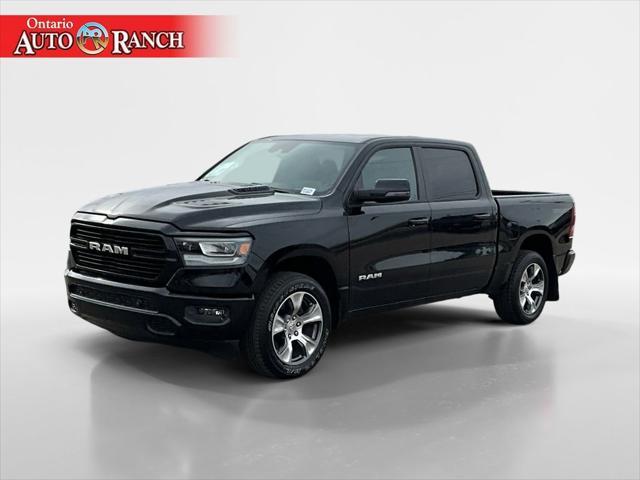 used 2023 Ram 1500 car, priced at $39,911