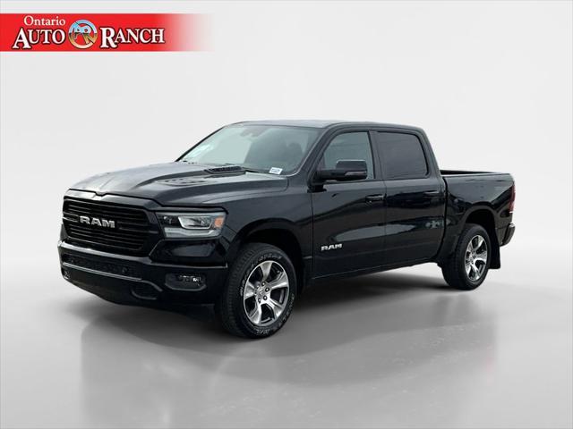 used 2023 Ram 1500 car, priced at $44,161