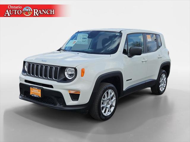 used 2023 Jeep Renegade car, priced at $20,161