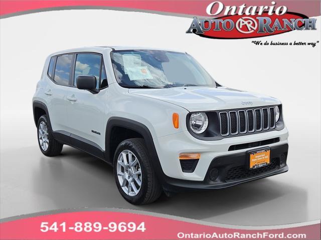 used 2023 Jeep Renegade car, priced at $19,011