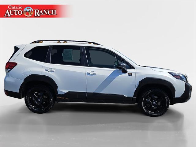 used 2024 Subaru Forester car, priced at $33,499