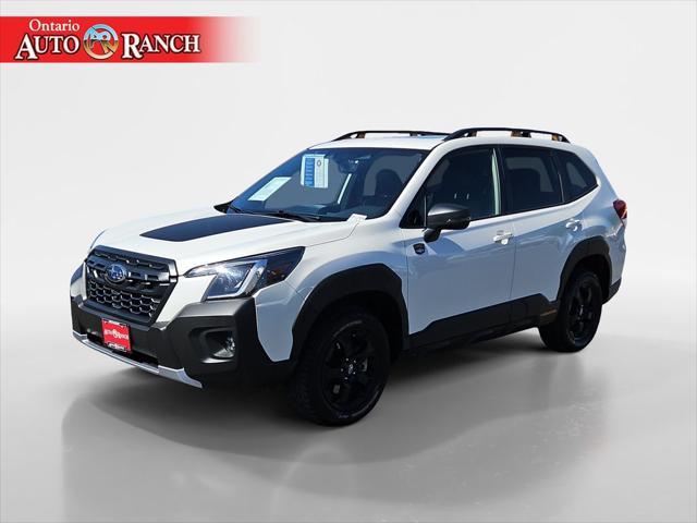used 2024 Subaru Forester car, priced at $33,499
