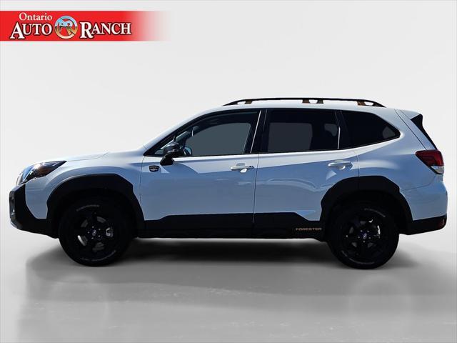 used 2024 Subaru Forester car, priced at $33,499