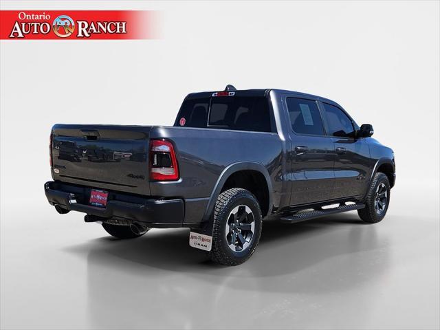 used 2019 Ram 1500 car, priced at $33,250