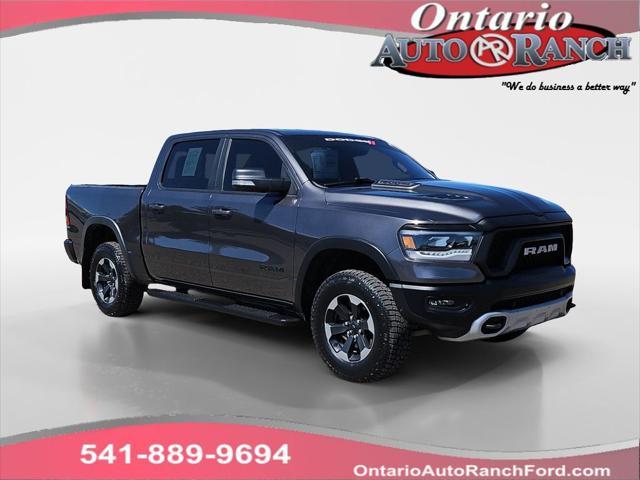 used 2019 Ram 1500 car, priced at $31,911