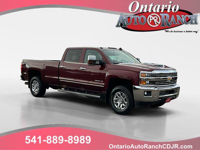 used 2017 Chevrolet Silverado 3500 car, priced at $43,000