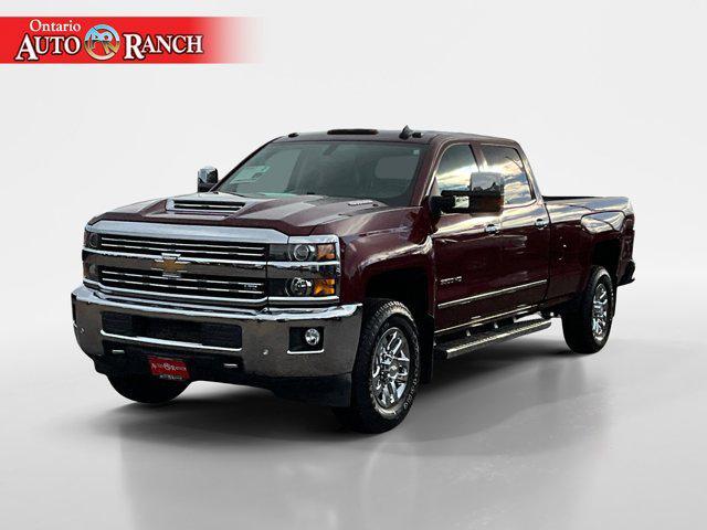 used 2017 Chevrolet Silverado 3500 car, priced at $41,000