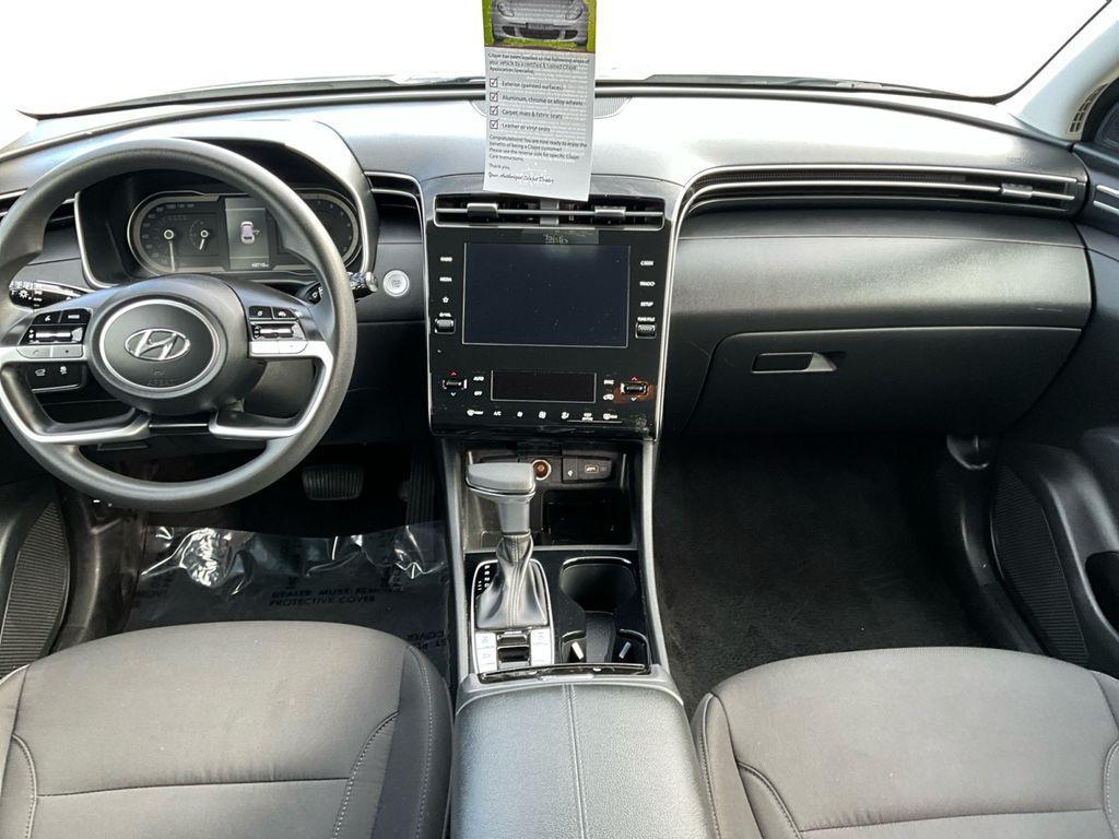 used 2024 Hyundai Tucson car, priced at $23,600