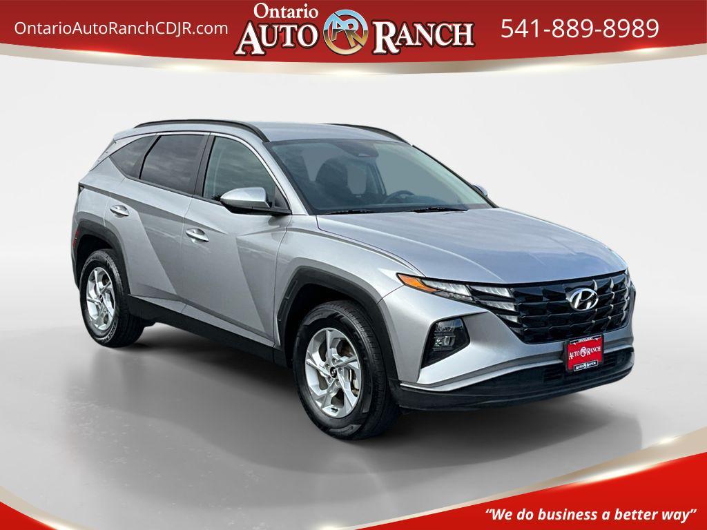 used 2024 Hyundai Tucson car, priced at $23,600