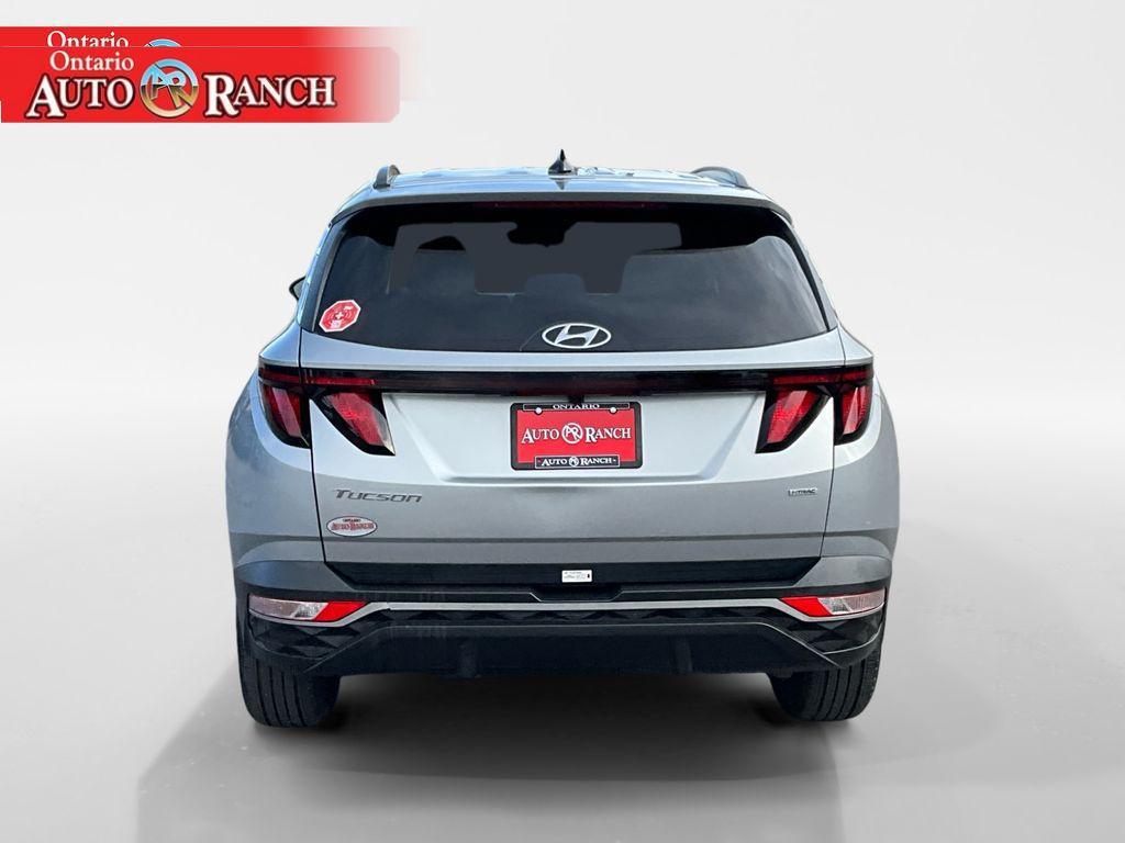 used 2024 Hyundai Tucson car, priced at $23,600