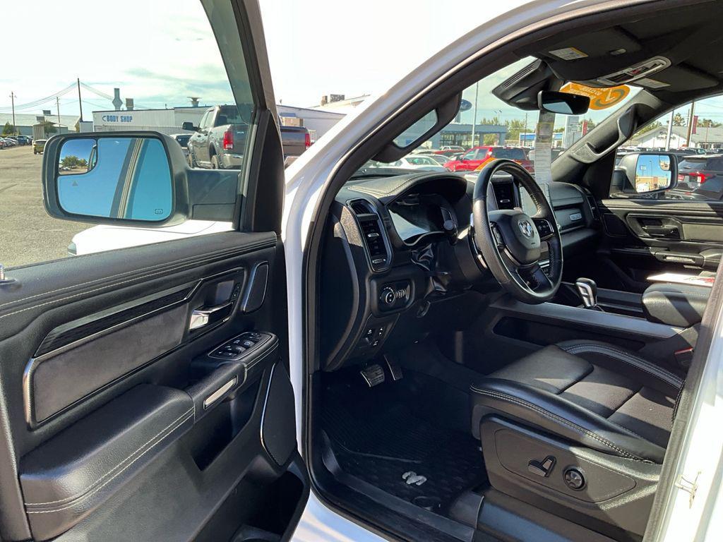 used 2024 Ram 1500 car, priced at $52,000