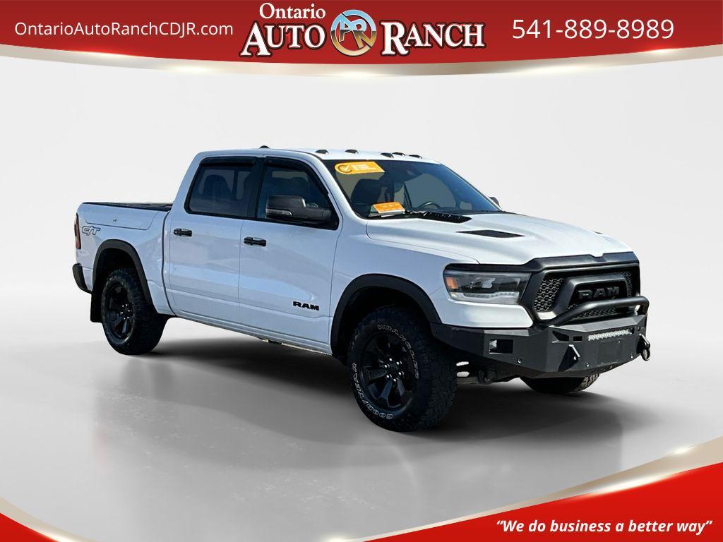 used 2024 Ram 1500 car, priced at $52,000