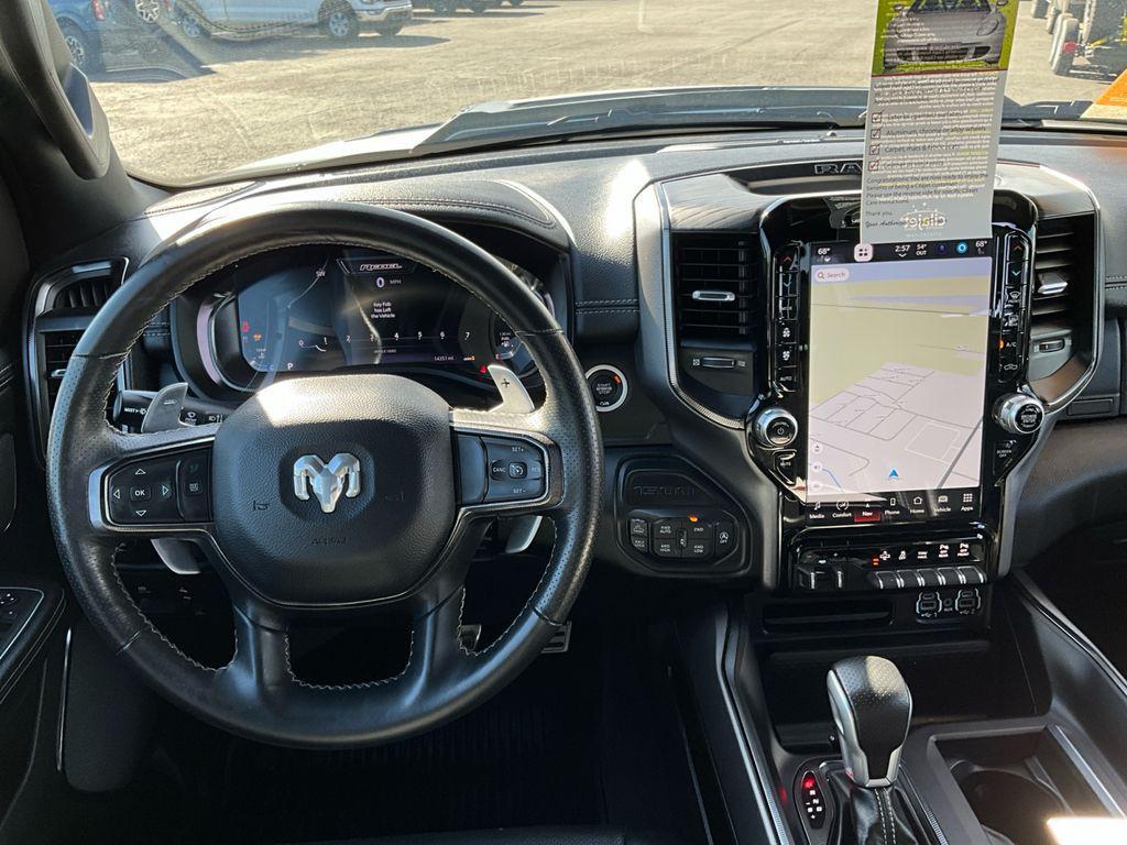 used 2024 Ram 1500 car, priced at $52,000