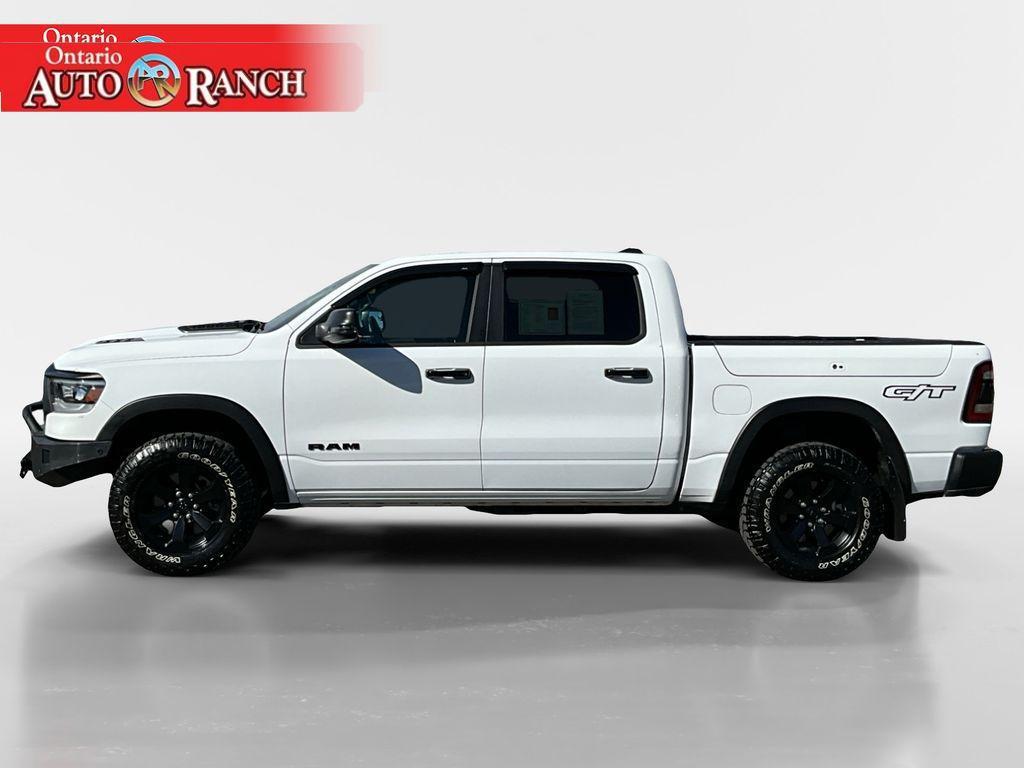used 2024 Ram 1500 car, priced at $52,000