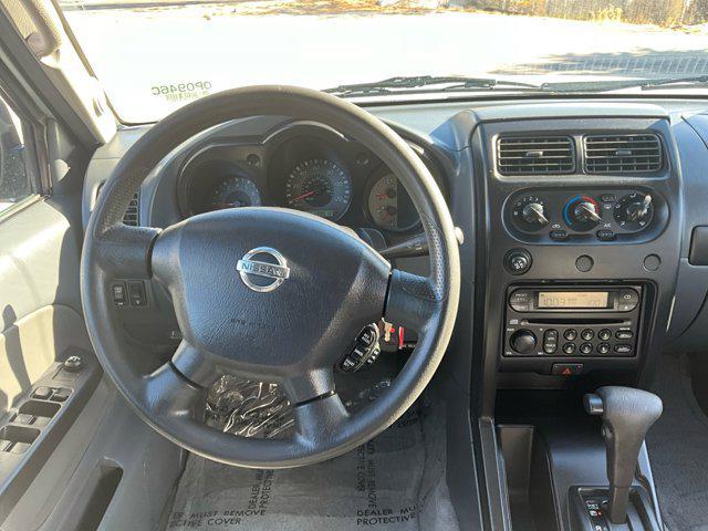 used 2003 Nissan Frontier car, priced at $6,999