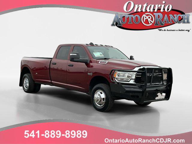 used 2024 Ram 3500 car, priced at $54,000