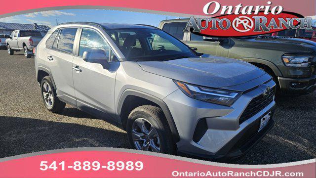 used 2023 Toyota RAV4 car, priced at $31,500