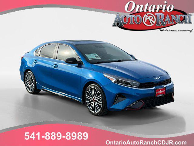 used 2023 Kia Forte car, priced at $19,500