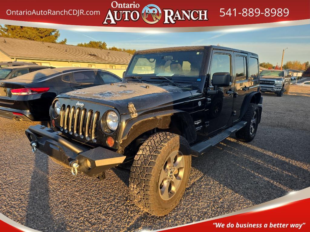 used 2012 Jeep Wrangler Unlimited car, priced at $12,250