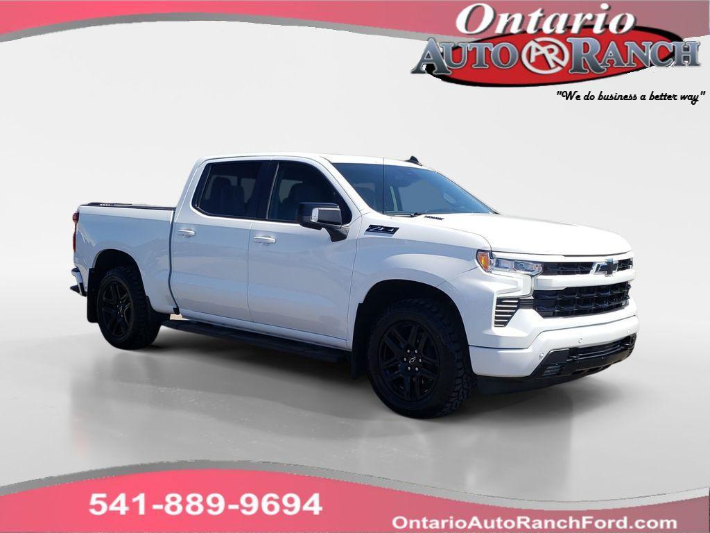 used 2024 Chevrolet Silverado 1500 car, priced at $48,850