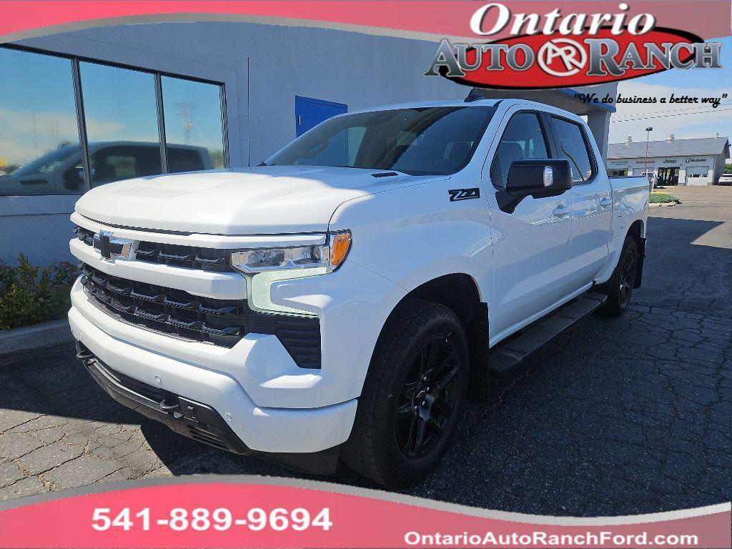 used 2024 Chevrolet Silverado 1500 car, priced at $48,900