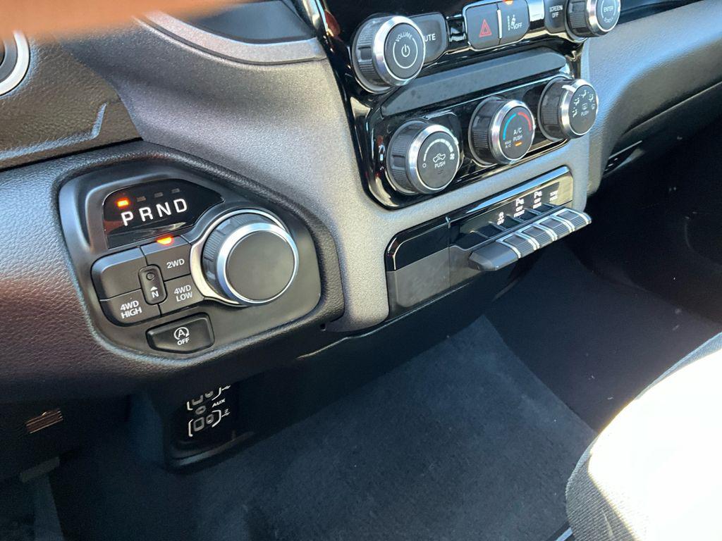 used 2025 Ram 1500 car, priced at $40,000