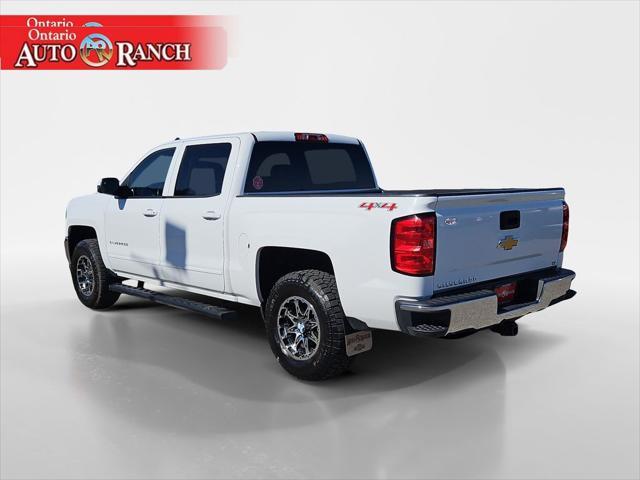 used 2016 Chevrolet Silverado 1500 car, priced at $21,100