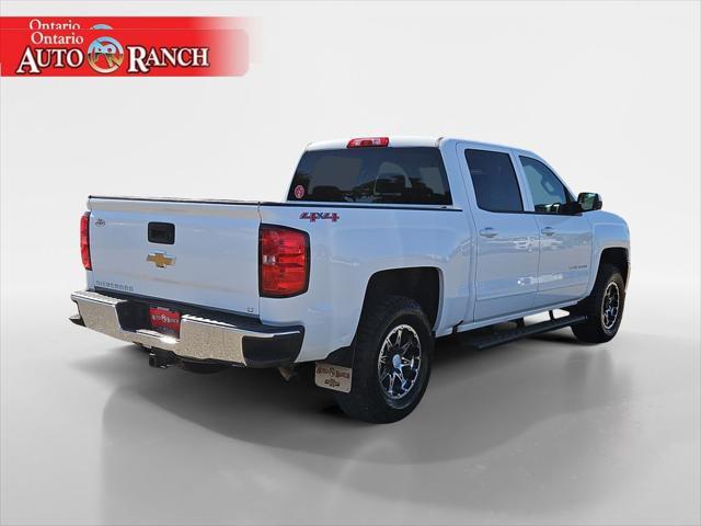 used 2016 Chevrolet Silverado 1500 car, priced at $21,100